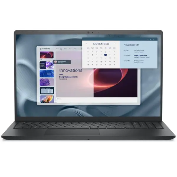 Pc Portable Dell Pro 15 Essential PV15250 Intel Core i7 13Gén 8Go 512Go SSD