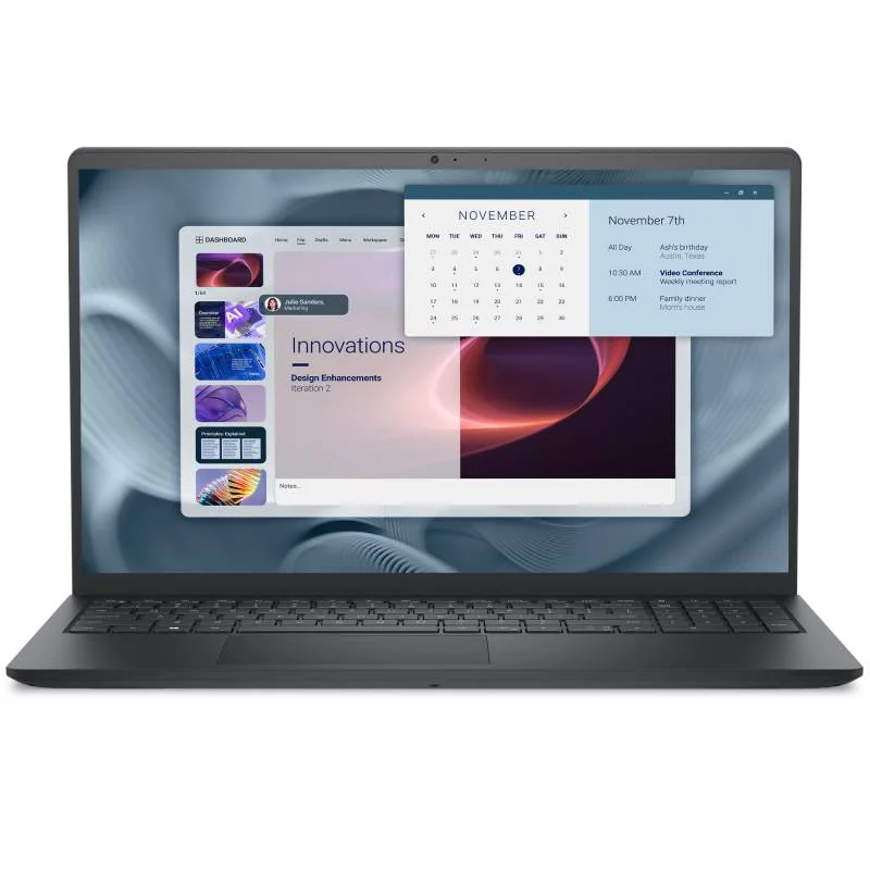 Pc Portable Dell Pro 15 Essential PV15250 Intel Core i7 13Gén 8Go 512Go SSD