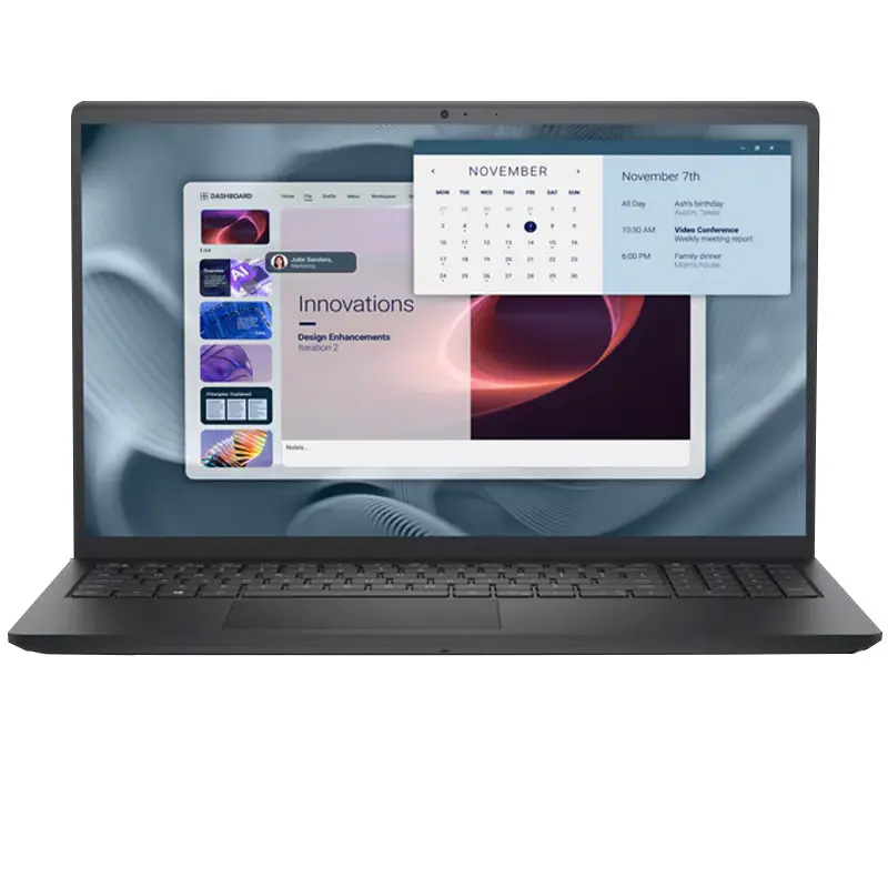 Pc Portable Dell Pro 15 Essential PV15250 Intel Core i7 13Gén 8Go 512Go SSD