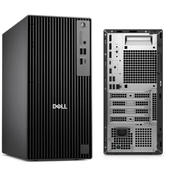PC de Bureau DELL Pro Tower Plus QBT1250 Ultra 5 235 8Go 512Go SSD – Noir