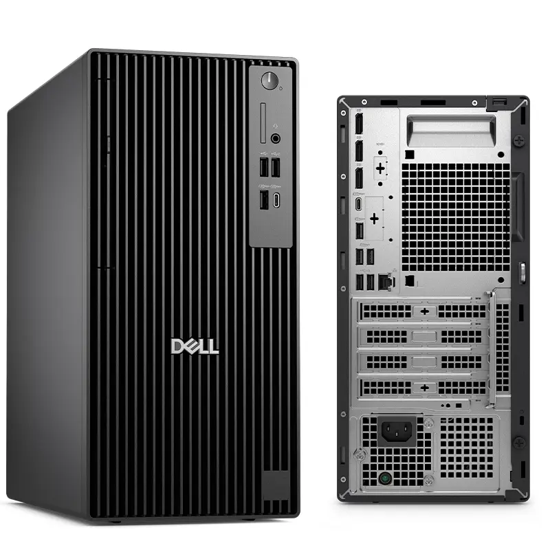PC de Bureau DELL Pro Tower Plus QBT1250 Ultra 5 235 8Go 512Go SSD – Noir
