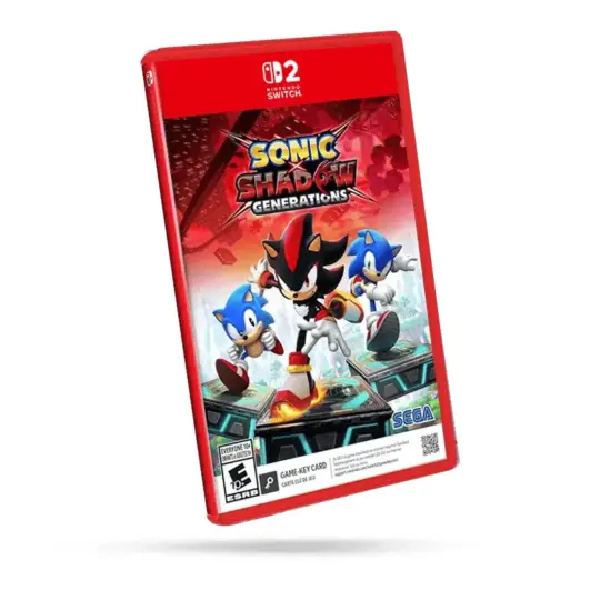 SONIC X SHADOW GENERATIONS SWI2 VF
