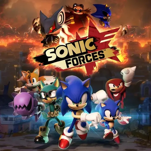 Sonic Forces – Jeu Nintendo Switch