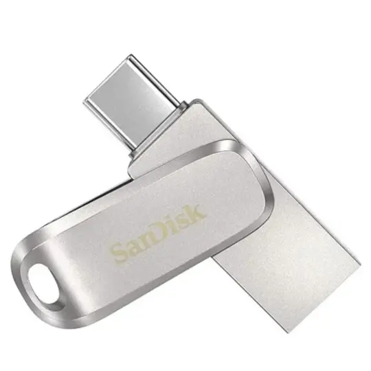 Clé USB SanDisk Ultra Dual Drive Luxe Type C / 1 To