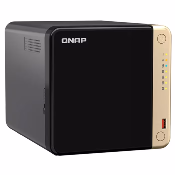 Serveur NAS QNAP TS464-8G / Quad Core / 8 Go / Noir