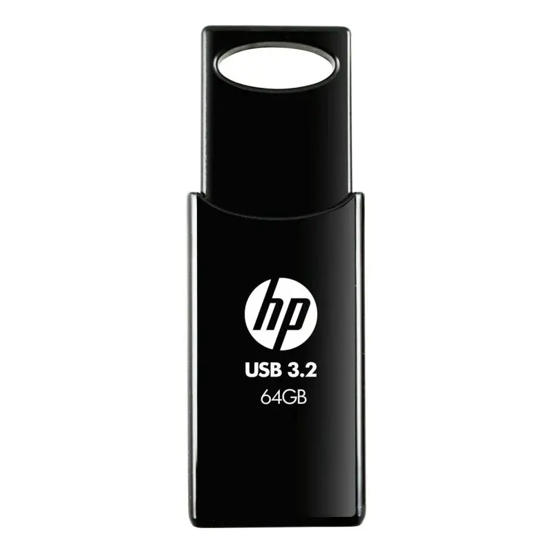CLE USB HP 64GB 3.2 712W NOIR