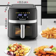 Air Fryer Techwood TFR-806SHD 1700W 8L Noir