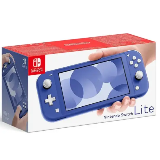 SWITCH LITE BLEUE