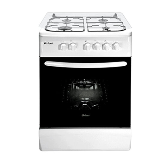 Cuisinière ORIENT OC-50-60EB 4 Feux 50cm – Blanc