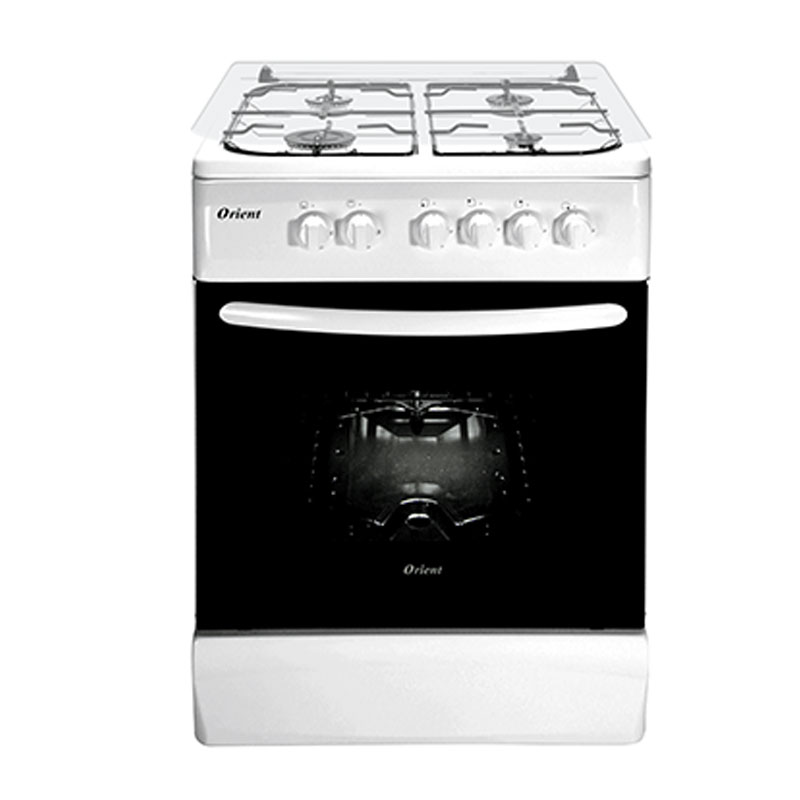 Cuisinière ORIENT OC-50-60EB 4 Feux 50cm – Blanc