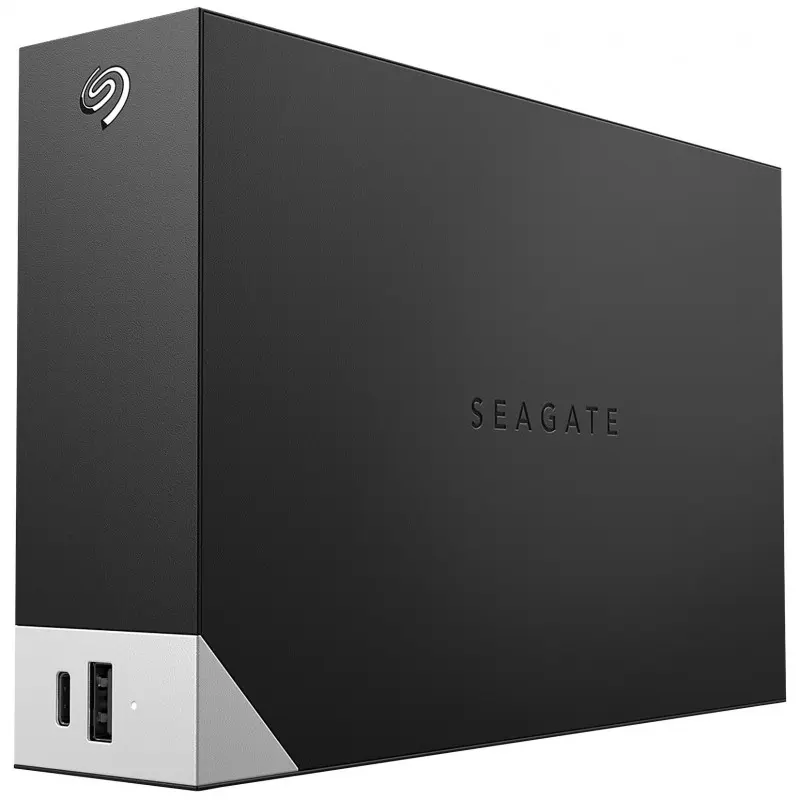 Disque dur externe Seagate ONE TOUCH DESKTOP / 14 To / USB 3.0 / USB-C 3.2