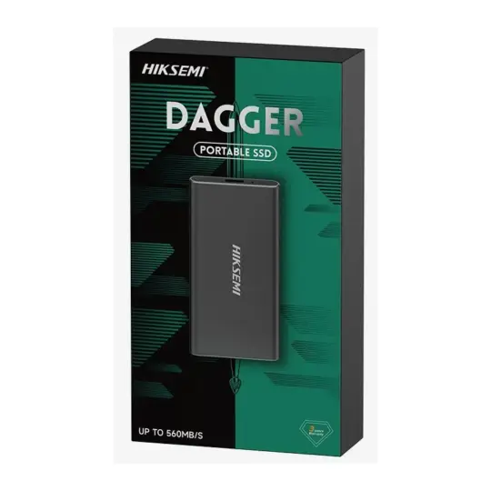 Disque dur externe SSD Hiksemi Dagger T200N mini / 1 To