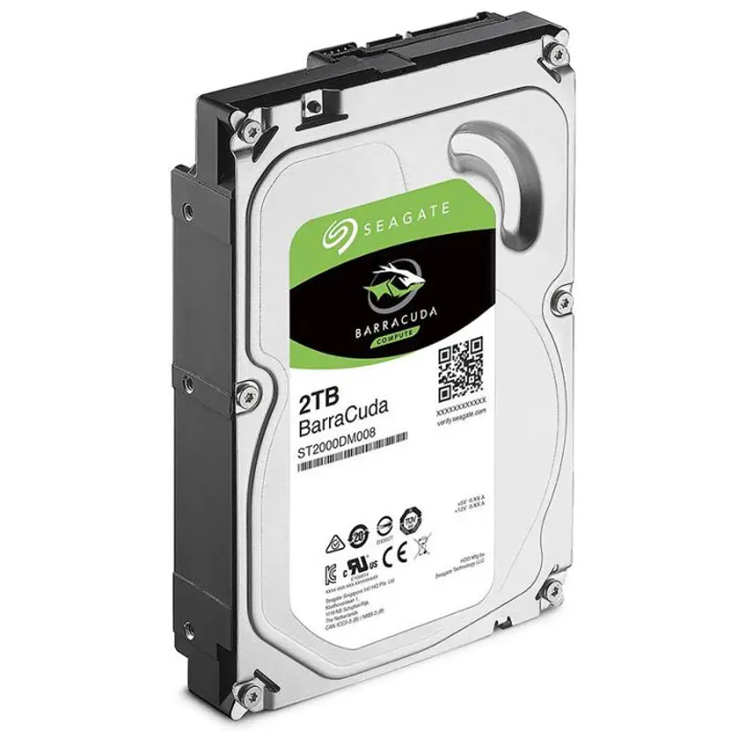 Disque Dur Interne 3.5&Prime; Seagate Barracuda 2 To