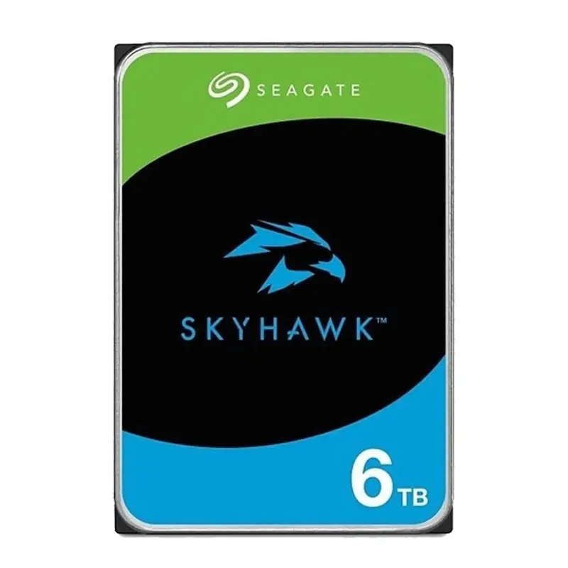 Disque Dur Interne 3.5&Prime; Seagate SkyHawk Surveillance 6 To
