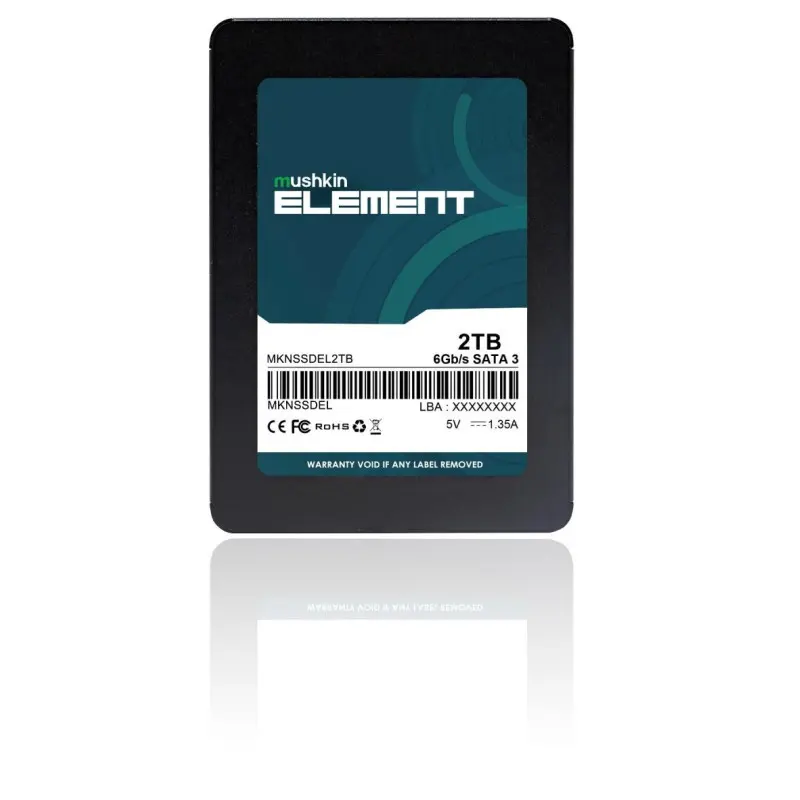Disque Dur SSD interne 2.5&Prime; SATA Mushkin / 2 To