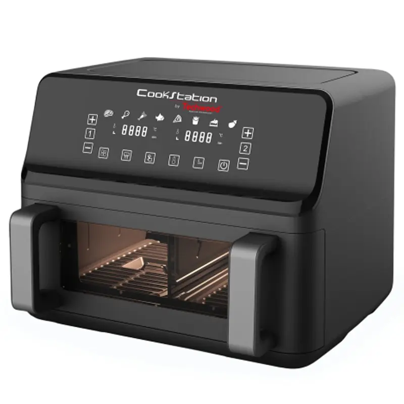 Friteuse sans Huile Duo – 4.5L+4.5L CS-945