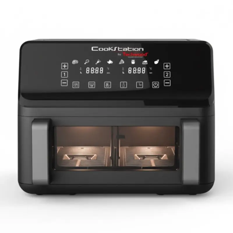 Friteuse sans Huile Duo – 4.5L+4.5L CS-945