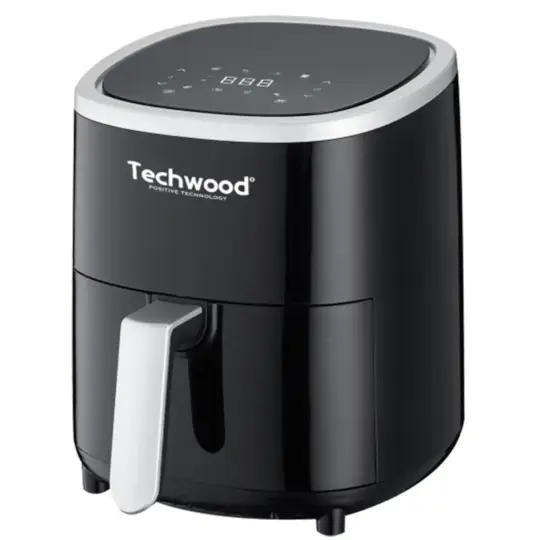 Friteuse Sans Huile TECHWOOD TFR-358SHD 3.5L – Noir