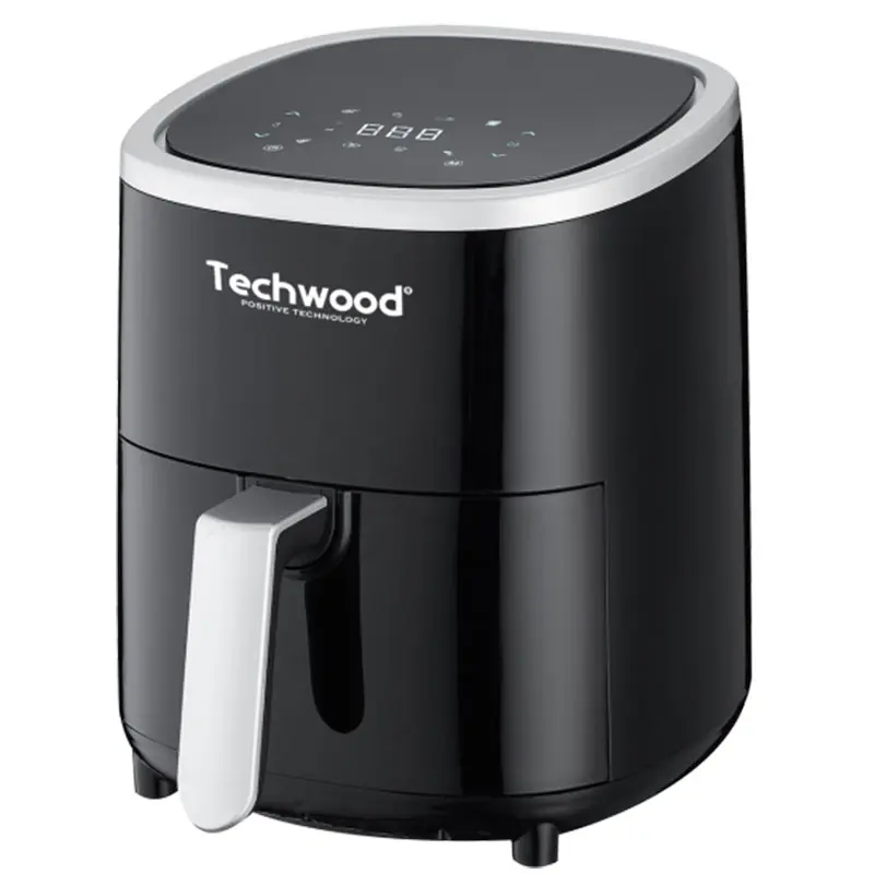 Friteuse Sans Huile TECHWOOD TFR-358SHD 3.5L – Noir