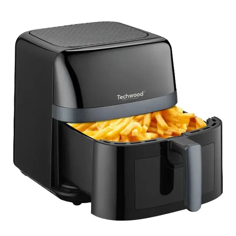 Friteuse Sans Huile TECHWOOD TFR-806SHD 8L – Noir