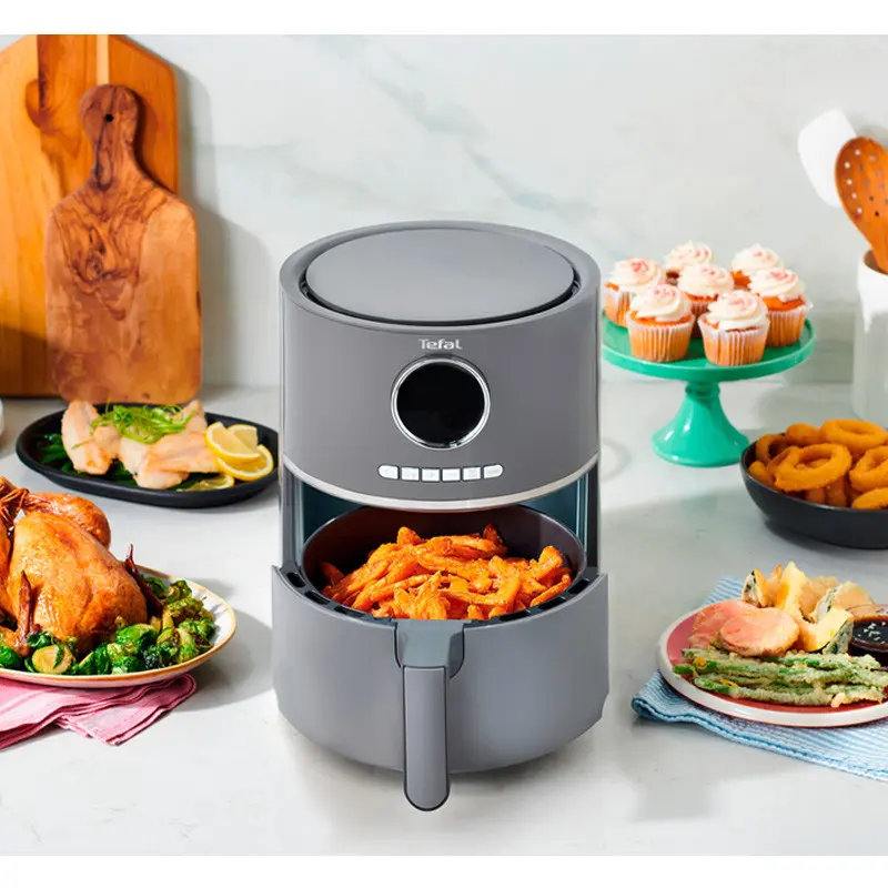 Friteuse Sans Huile Tefal EY111B15 2000W – Gris