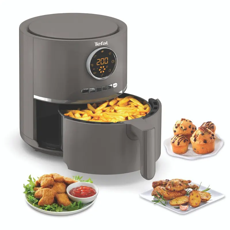Friteuse Sans Huile Tefal EY111B15 2000W – Gris