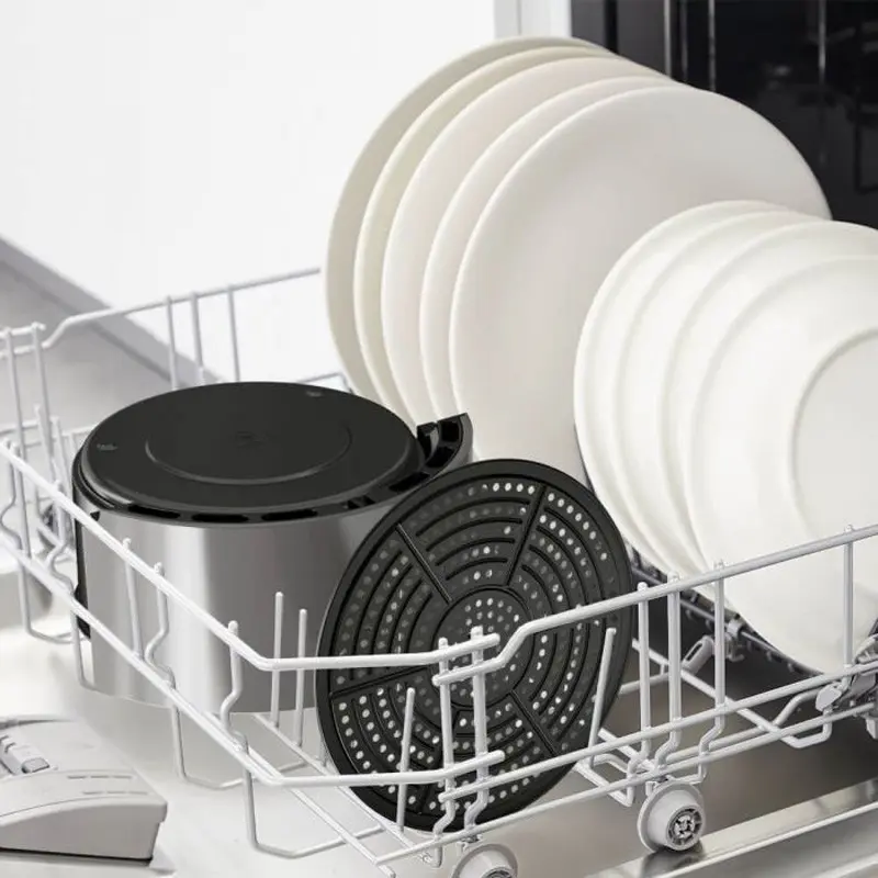 Friteuse Sans Huile Tefal EY111B15 2000W – Gris