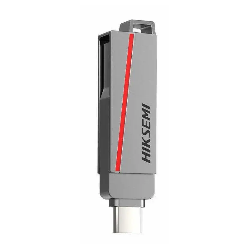 Clé USB Type C Hiksemi E307C 16 Go / USB 3.2 / Gris