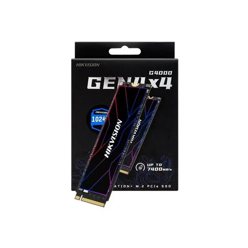Disque Dur Interne SSD M.2 NVME HIKVISION G4000 / 1 To
