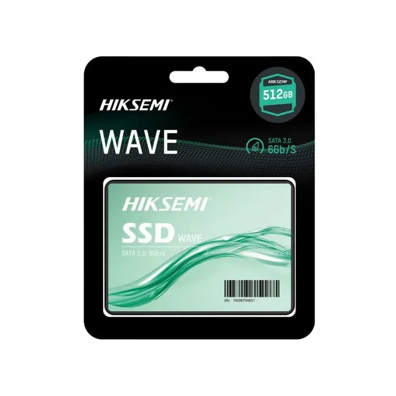 Disque SSD HIKSEMI WAVE(S) 2.5&Prime; / 512 Go SSD