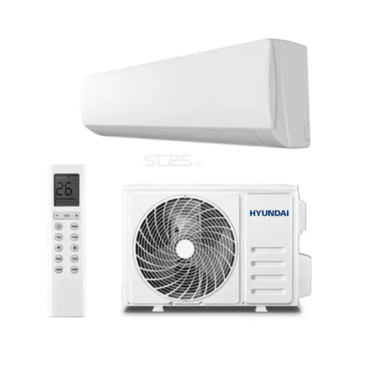 Climatiseur Hyundai INVERTER TROPICALISE 12000 BTU CHAUD / FROID