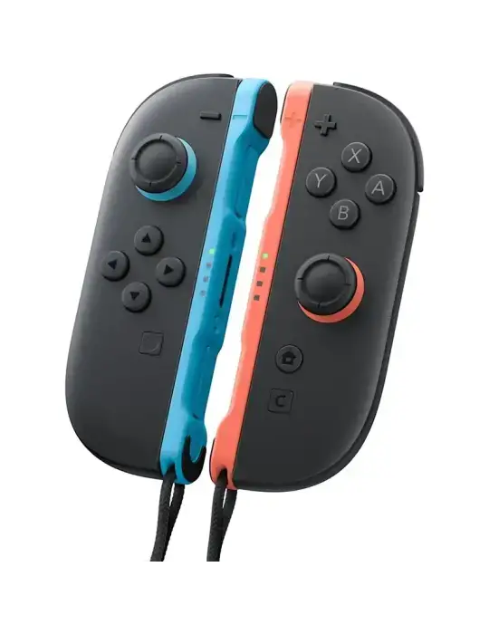 SWITCH 2 PAIRE JOY CON 2 BLUE/ROUGE CLAIR