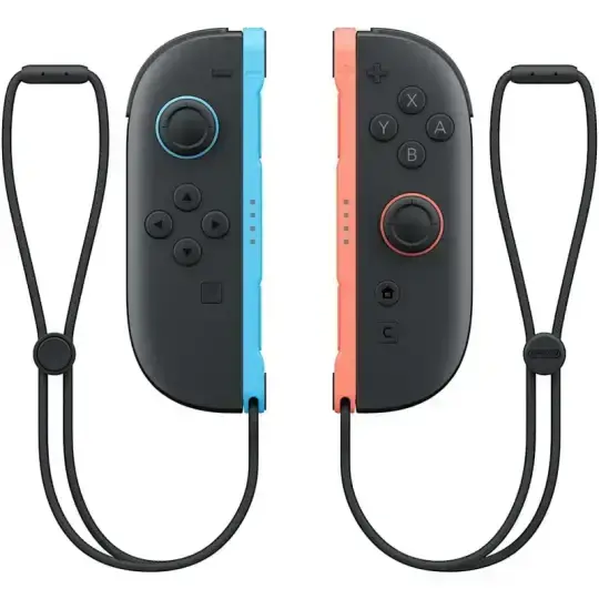 SWITCH 2 PAIRE JOY CON 2 BLUE/ROUGE CLAIR