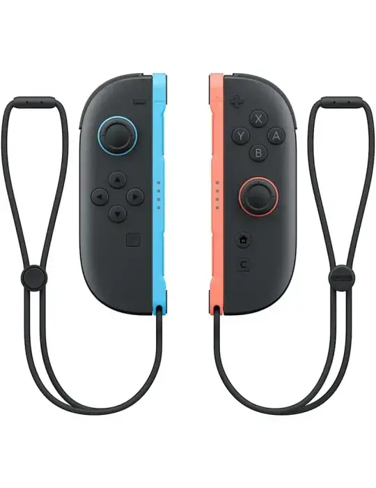 SWITCH 2 PAIRE JOY CON 2 BLUE/ROUGE CLAIR