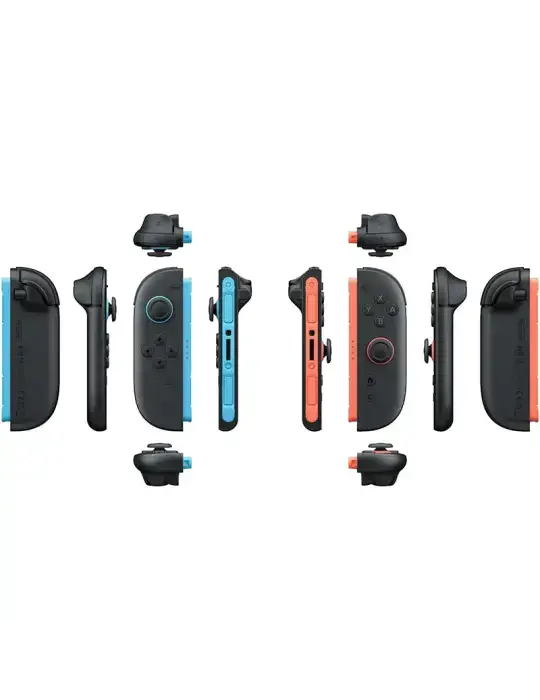 SWITCH 2 PAIRE JOY CON 2 BLUE/ROUGE CLAIR