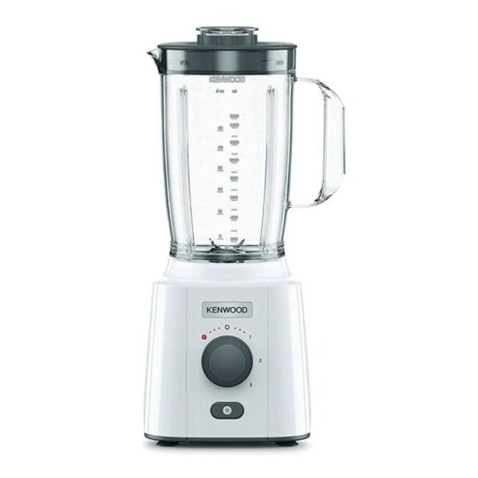 Blender KENWOOD 2 Litres | 650W – BLP41.A0WH – Blanc & Gris