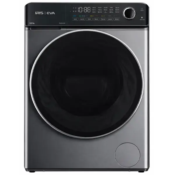 Lave linge Frontal IRIS EVA WM105IRISEVADS 10.5kg - Dark Silver