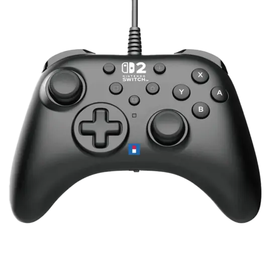 Manette Switch 2 filaire – HoriPad HORI – Noir