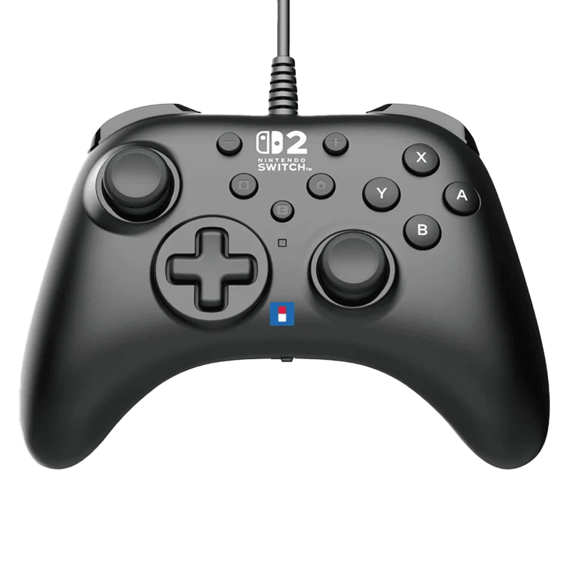 Manette Switch 2 filaire – HoriPad HORI – Noir