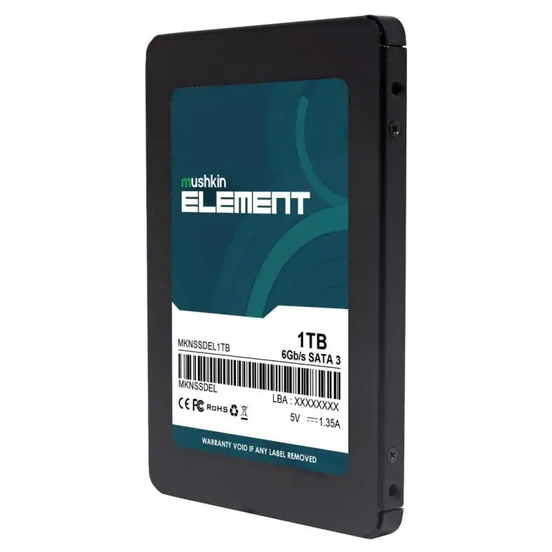 Disque Dur SSD interne 2.5&Prime; SATA Mushkin ELEMENT / 1 To