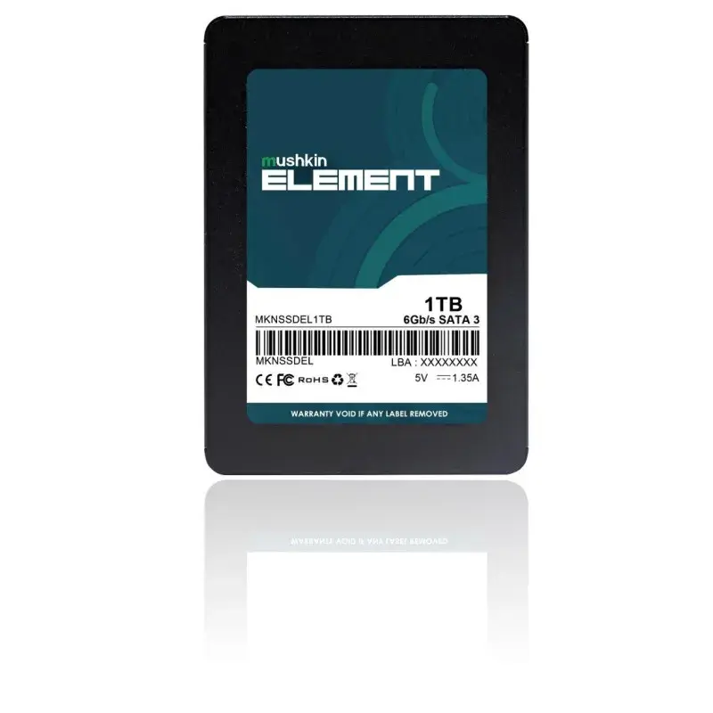 Disque Dur SSD interne 2.5&Prime; SATA Mushkin ELEMENT / 1 To