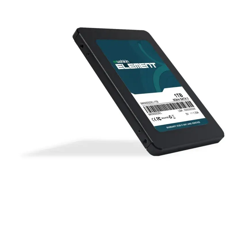 Disque Dur SSD interne 2.5&Prime; SATA Mushkin ELEMENT / 1 To
