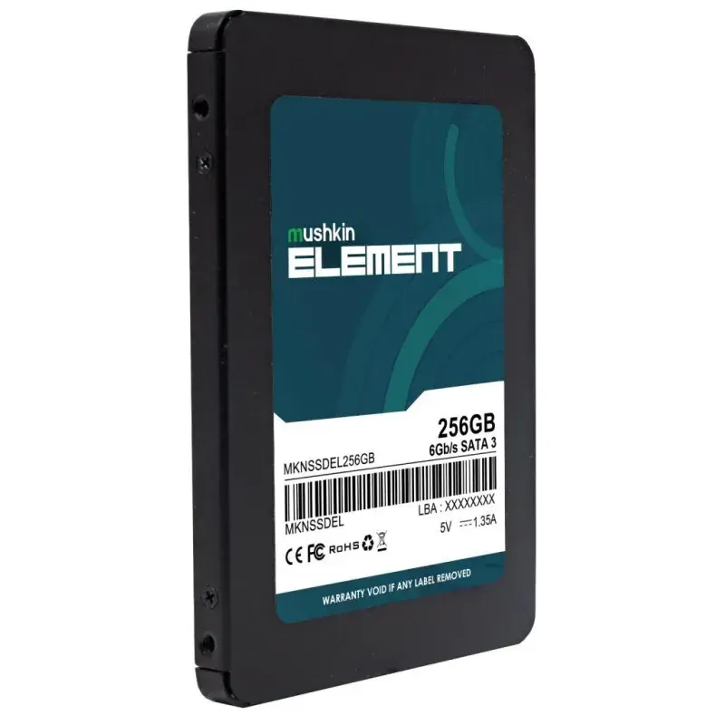 Disque Dur SSD interne 2.5″ SATA Mushkin / 256 Go