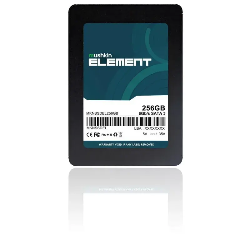 Disque Dur SSD interne 2.5″ SATA Mushkin / 256 Go