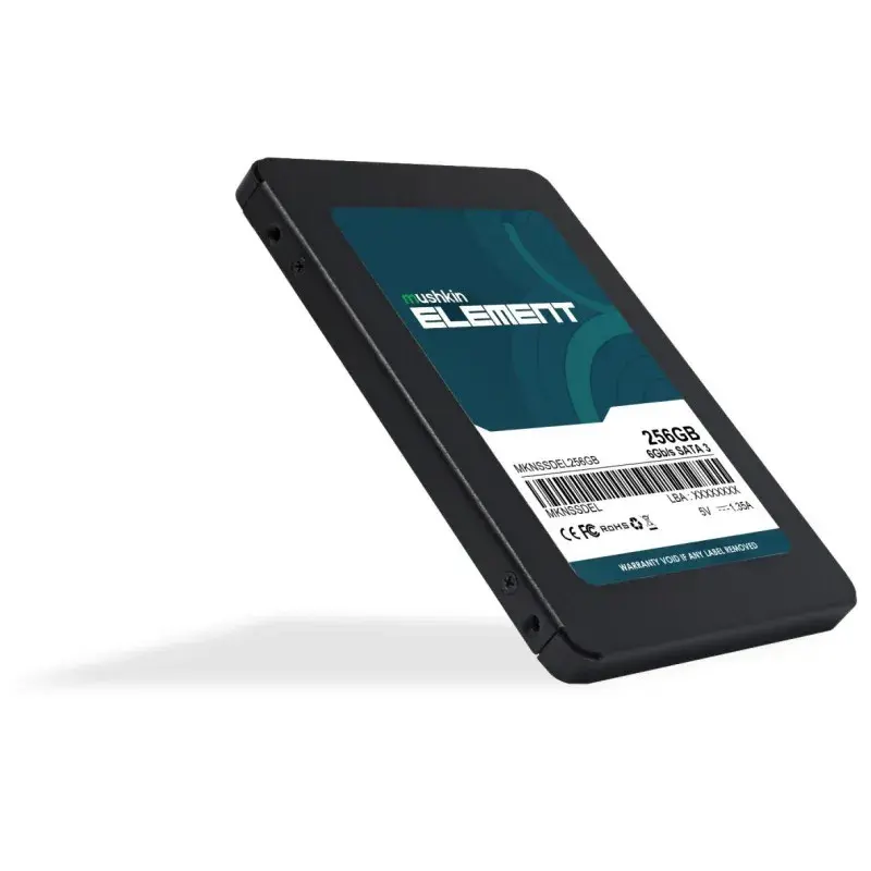 Disque Dur SSD interne 2.5″ SATA Mushkin / 256 Go