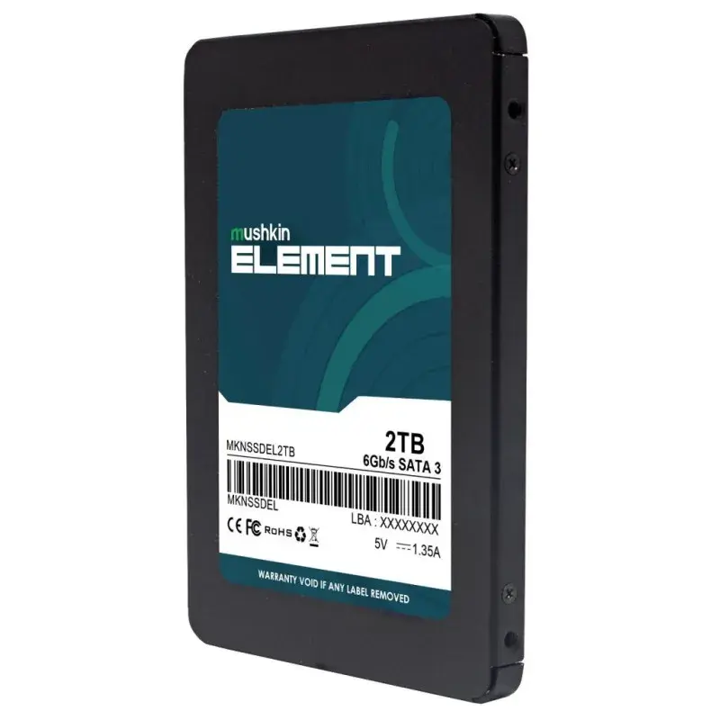 Disque Dur SSD interne 2.5″ SATA Mushkin / 2 To