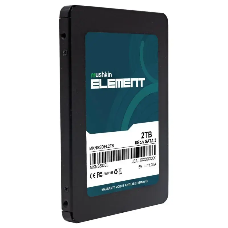 Disque Dur SSD interne 2.5″ SATA Mushkin / 2 To
