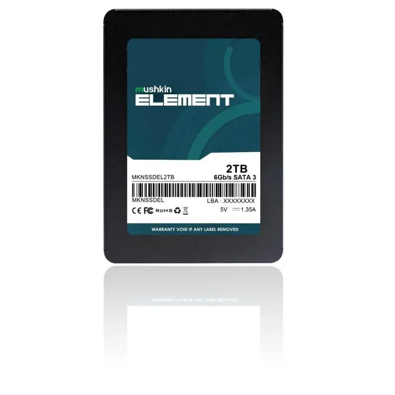 Disque Dur SSD interne 2.5″ SATA Mushkin / 2 To