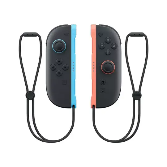 SWITCH 2 PAIRE JOY CON 2 BLUE/ROUGE CLAIR