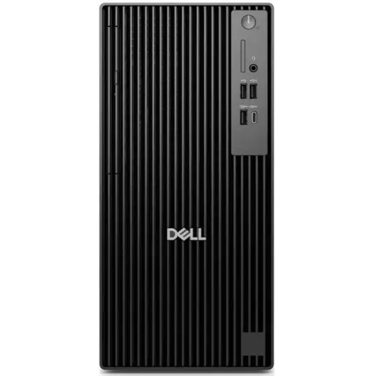 PC de Bureau DELL Pro Tower Plus QBT1250 Ultra 5 235 8Go 512Go SSD – Noir